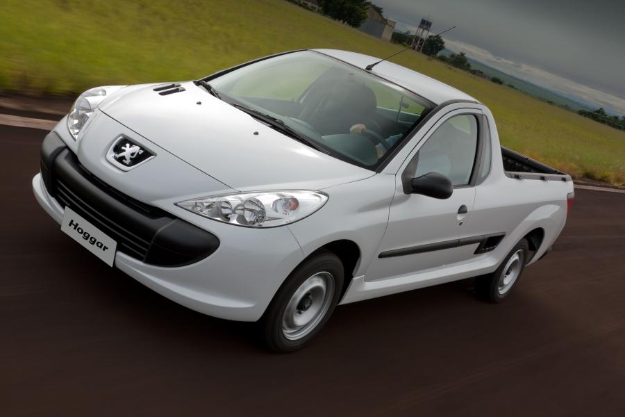  Peugeot 207 Hoggar 2010 года  (фото 6 из 20)